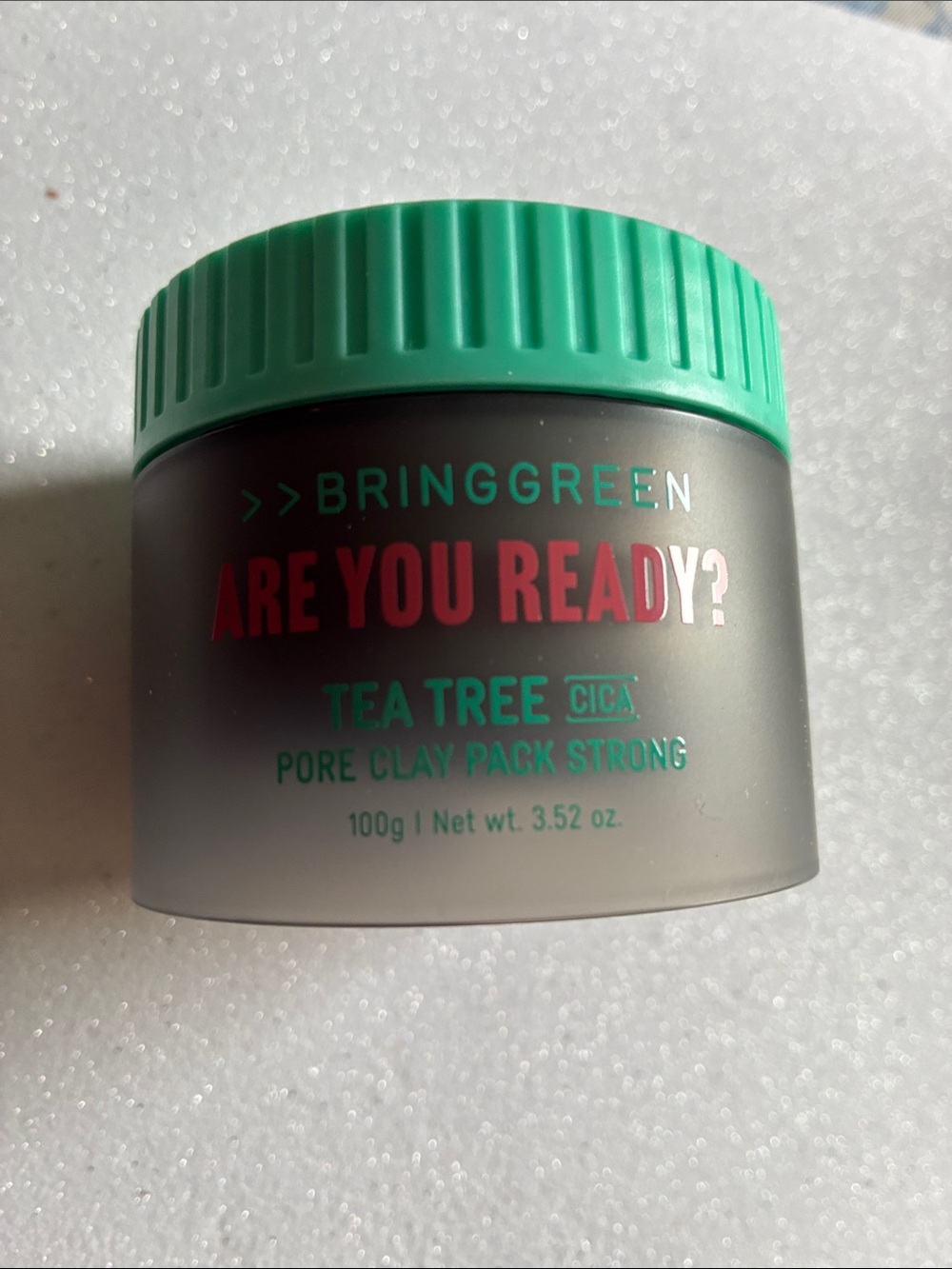 Tea Tree Cica Pore Clay Pack Strong - Green 3.52 oz - Picture 3 of 3